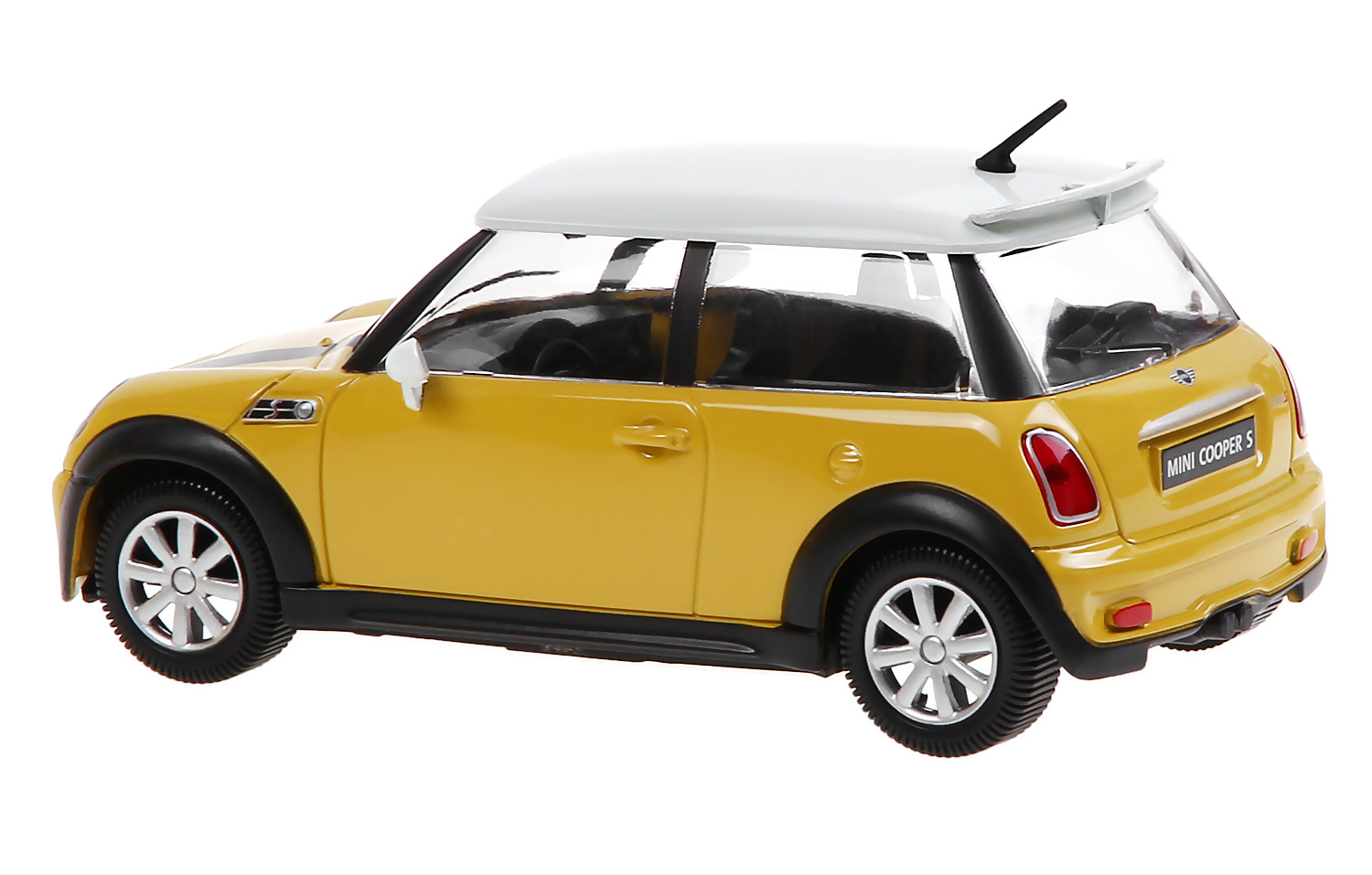 Store Bg Метална количка Mini Cooper S Играчка от