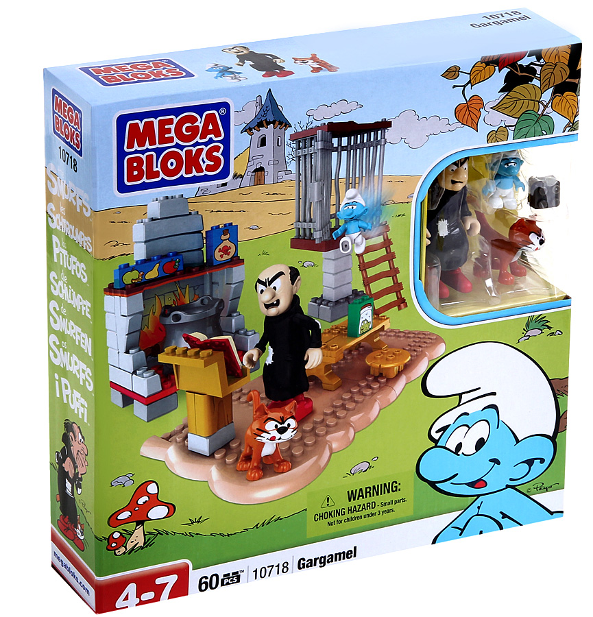 store.bg - Гаргамел - Детски строител с блокчета и фигури от серия ...