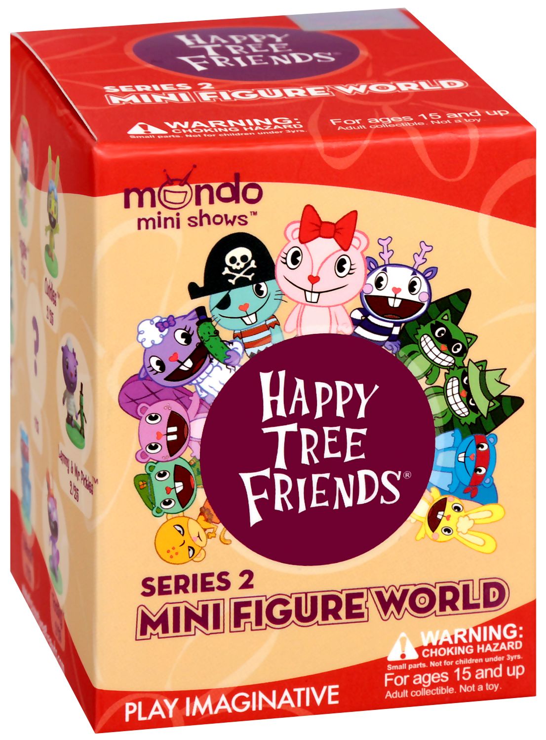 happy tree friends mini figure world