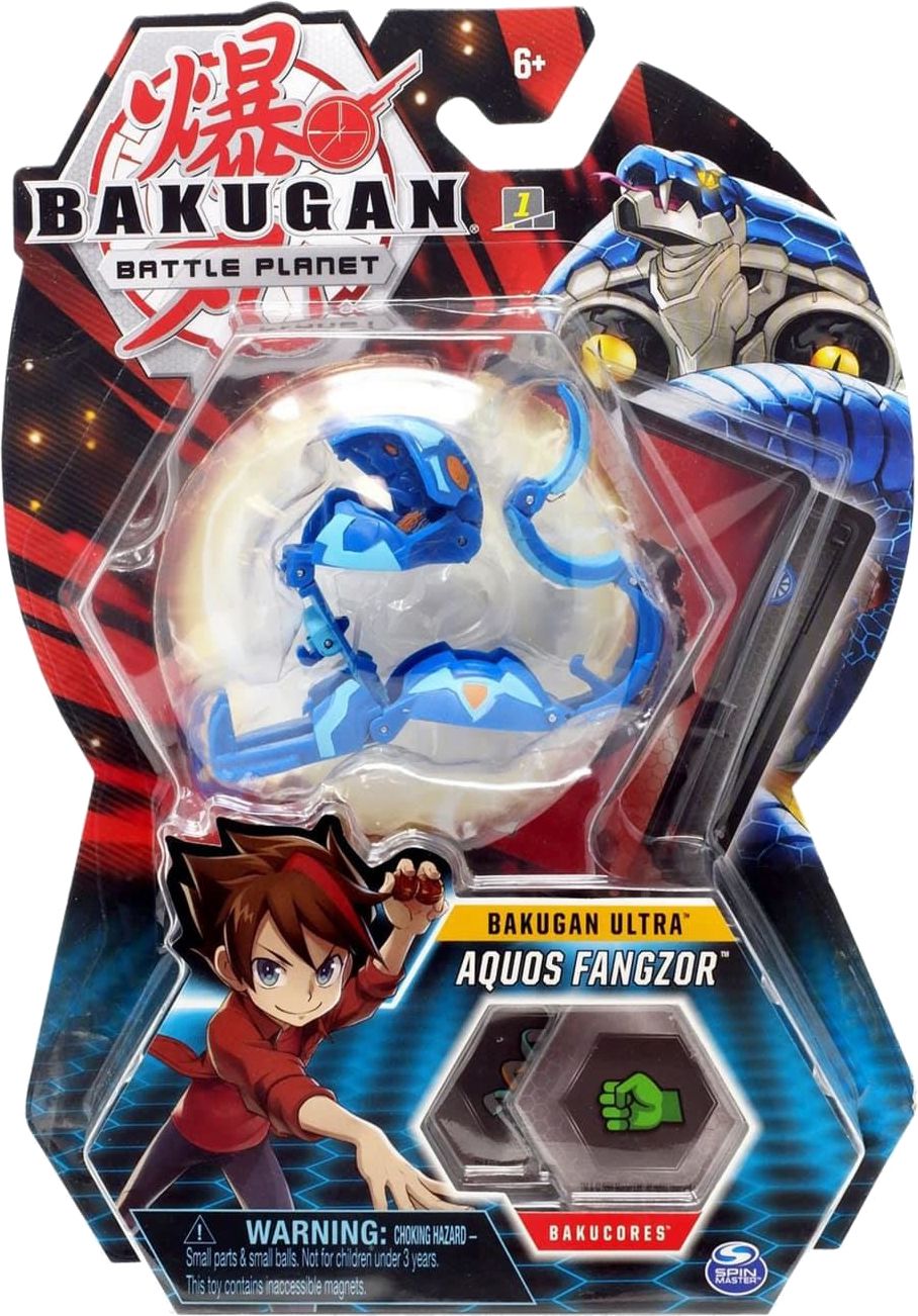 store.bg - Bakugan Battle Planet - Aquos Fangzor - Бойно топче за игра ...