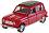 ������� ������� Renault 4 - Goki - � �������� �� ����� � pull-back ��������� - �������