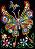     Sequin Art -   -     Red -  