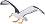 Фигурка на албатрос Papo - От серията Морски животни - 