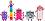 ������ �� ������ Numberblocks 6 - 10 - 5 ���� - ������������� ��������