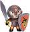 ������� �� ����� Djeco - Flow Knight - �� ������� Arty Toys - ������