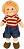 ��������� ����� ���� - Bigjigs Toys - � �������� 28 cm - �������