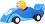 ������ ������������ ��������� Bigjigs Toys - � pull-back ��������� - �������