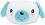 ������� ����������� Kikka Boo - ������� - 35 / 25 / 10 cm, �� ������� Puppy on Balloon - �������