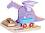 ������ ���� �� ����� Bigjigs Toys - ������ - �� ������� Rail - �������