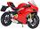   Bburago Ducati Panigale V4 -   1:18   Bburago: Cycle Collezione - 