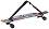 �������� � ����� BYOX Dancing Style - � ������� 107 x 23 cm - �������