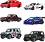 ������� ������� Silver Series ������ - Mattel - 6 �������, �� ������� Hot Wheels - �������