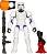 ������ �������� - Hasbro - �� ���� Star Wars - ������