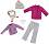 ������ �� ���� ����� - Kruselings Dolls - �� ����� � �������� 23 cm - �������