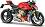 ������� ����� Ducati Streetfighter V4 S - Maisto Tech - � ����� 1:18, �� ������� 2 Wheelers - �������
