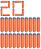 Nerf - ��������� �� ������� N1 Refill - 20 ���� - �������