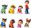    Jungle Pups - Spin Master -  8      - 