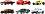    - Mattel - 6    Hot Wheels - 