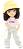    - Orange Toys -   32 cm,   Sweet Sisters - 