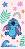 ������ ������ ����� Stitch Rainbow - 70 x 140 cm, 100% �����, �� ���� �� ���� ���� � ���� - �������