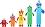 ������ �� ������ Numberblocks 1 - 5 - ������������� ��������