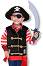 Парти костюм - Пират - Комплект с меч и шапка - 