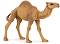 Фигурка на едногърба камила Papo - От серията Диви животни - 
