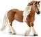 Фигурка на кафява Тинкер кобила Schleich - От серията Животните от фермата - 