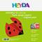 ������ �� ������� Heyda - 100 �����, 15 x 15 cm, 60 g/m<sup>2</sup> - 