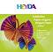 ������ �� ������� Heyda - ����� - 66 �����, 15 x 15 cm, 70 g/m<sup>2</sup> - 