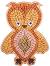    - Neptune Mosaic -   21.5  16.5 cm -  