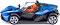 Метална количка Siku KTM X-Bow GT - От серията Super: Private cars - 