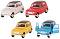 ������� ������� Renault 4 - Goki - � �������� �� ����� � pull-back ��������� - �������
