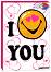 I love you -    54    SmileyWorld - 