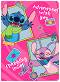 �������� � ����� � ������ ������ Stitch & Angel - ������ A5 � 20 ����� �� ���� ���� � ���� - ��������