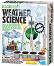 Зелена наука - Климатът и времето - Детски образователен комплект от серията "Kidz Labs" - 