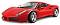 Ferrari 488 GTB - Метална количка от серията "Ferrari Race & Play" - 