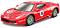 Метална количка Bburago Ferrari 458 Challenge - Oт серията Ferrari Race & Play - 