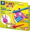       Fimo - Funny Rubber eater -     Kids -  
