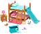 Детска стая с двуетажно легло - Аксесоари за игра от серията "Lil Woodzeez" - 