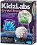 Наука за кристали - Детски образователен комплект от серията "Kidz Labs" - 