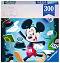 Мики Маус - Пъзел от 300 части, от колекцията Disney 100 - пъзел