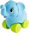 Слонче - Бебешка играчка от серията "ABC" -