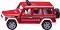 Пожарна кола - Mercedes-AMG G65 - Метална играчка от серията "Super: Emergency rescue" - 