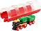 Парен влак и тунел - Дървена играчка от серията "Brio: Влакчета" - 