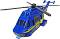 Полицейски хеликоптер - Детска играчка със светлинни и звукови ефекти от серията "SOS" - 