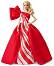 Кукла Барби в празнична червена рокля - Mattel - От серията Barbie - Колекционерски кукли - 