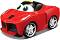 Детска количка Bburago Ferrari 485 Italia - Със звук от серията Junior - 