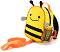 Раница за прохождане Пчеличката Бруклин - Skip Hop - От серията Zoo - 