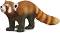 Фигурка на червена панда Schleich - От серията Животни от дивия свят - 